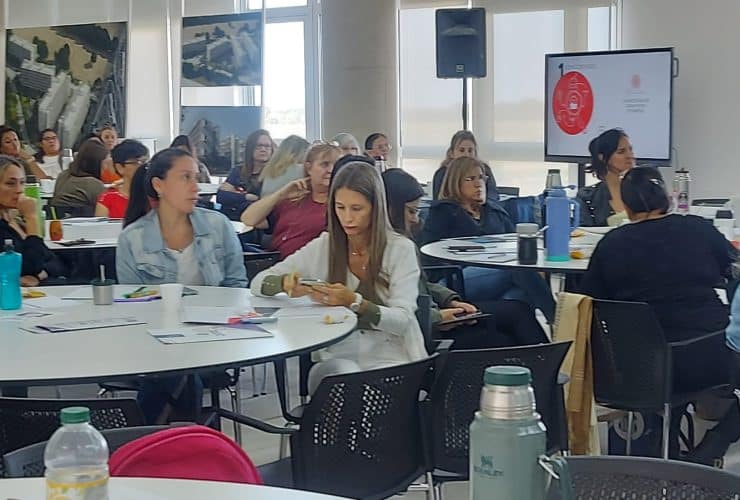Actividad en Campus Norte