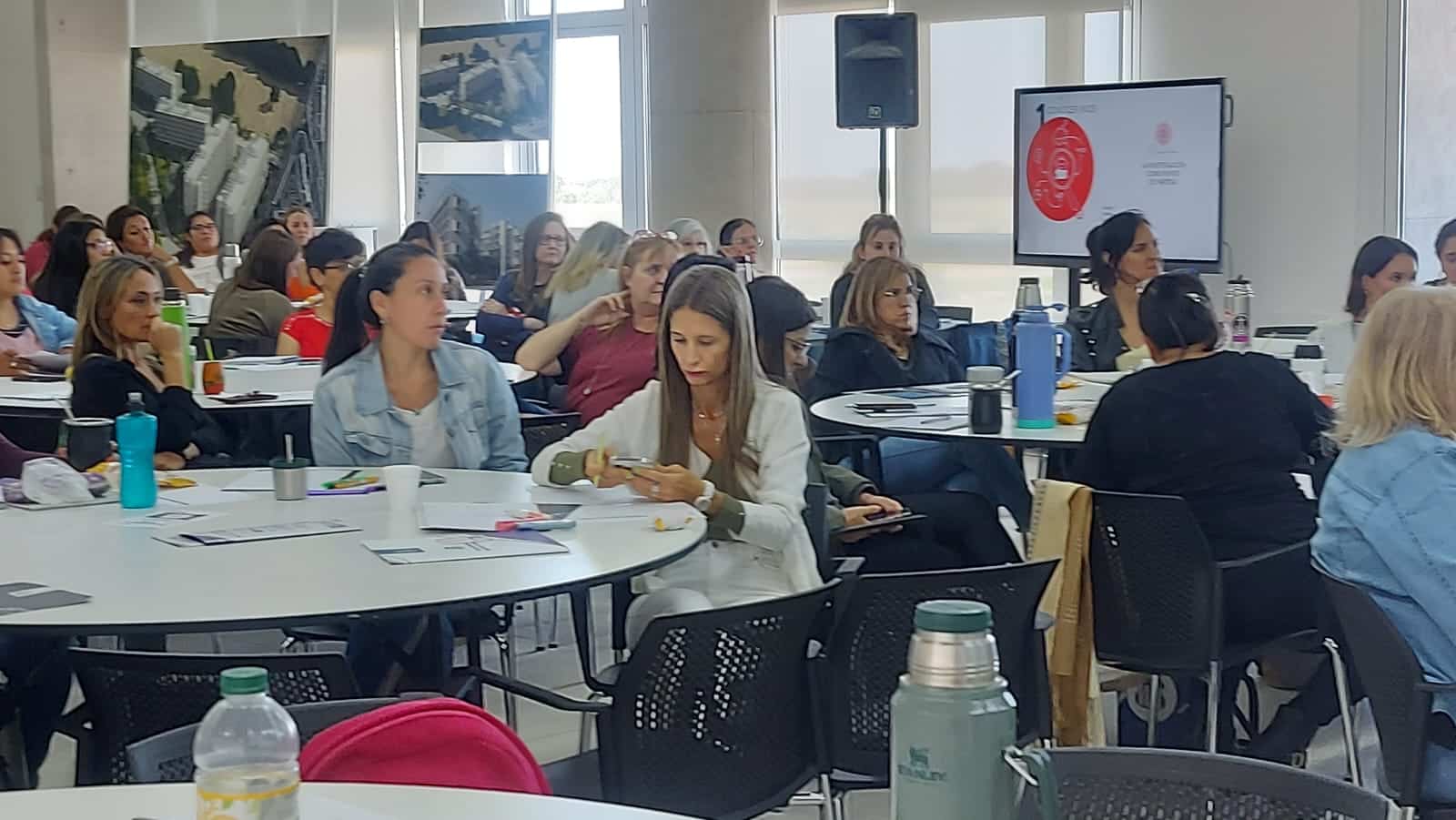 Actividad en Campus Norte