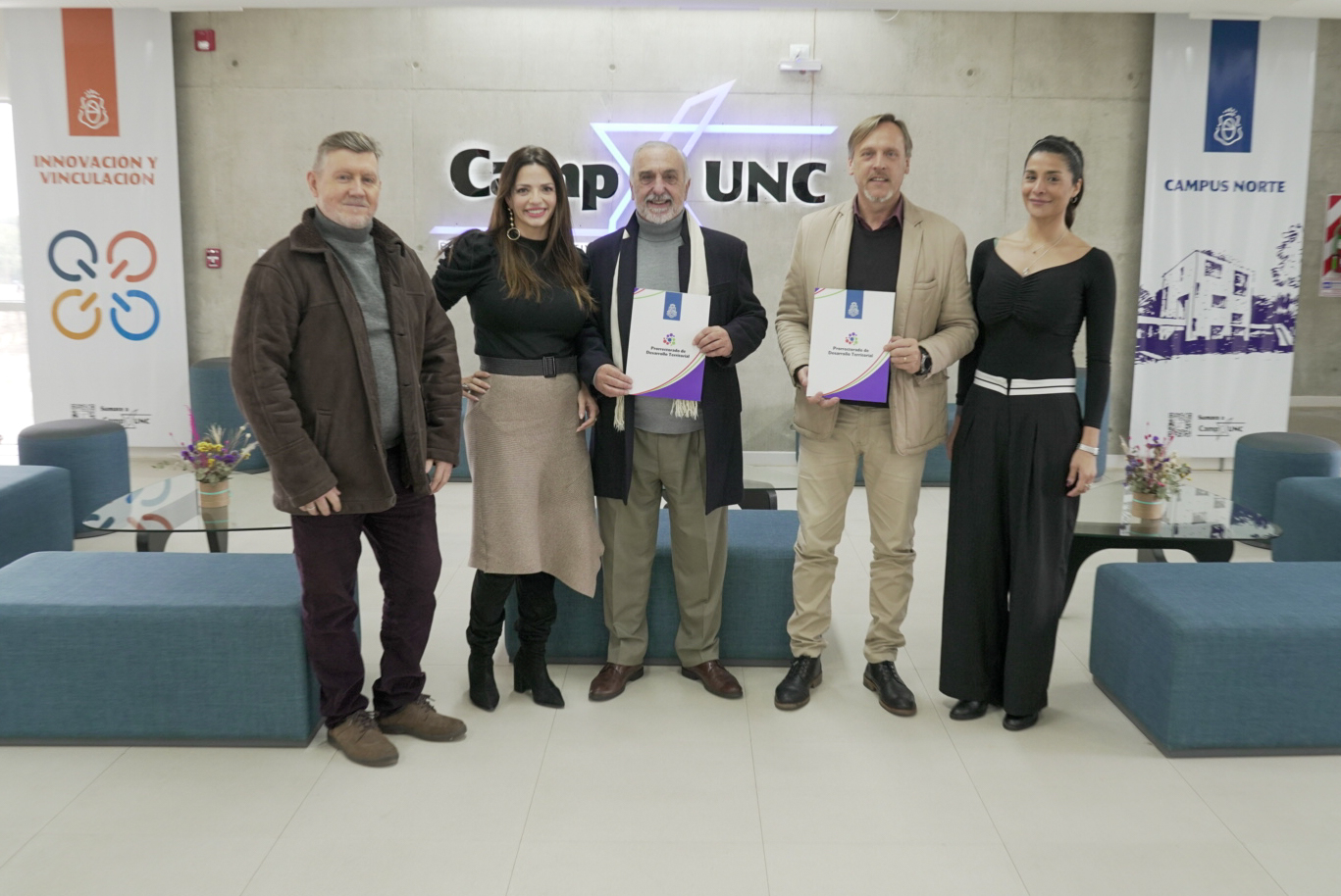 Nuevas alianzas estratégicas para llevar educación y progreso al territorio de la provincia