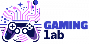 Logo Gaming lab alternativo