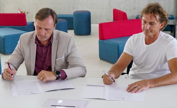 Firma de convenio con Polo 52 orientado a la capacitación para el nuevo mundo del trabajo