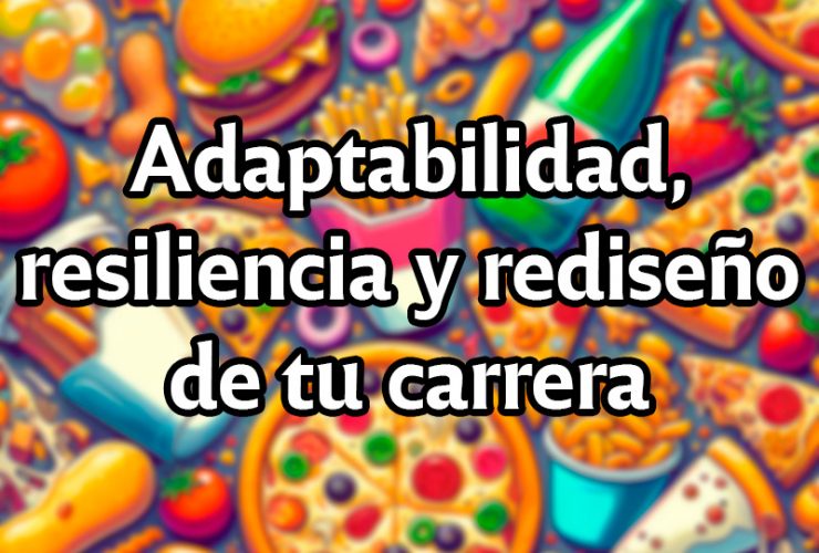 Adaptabilidad, resiliencia y rediseño de tu carrera