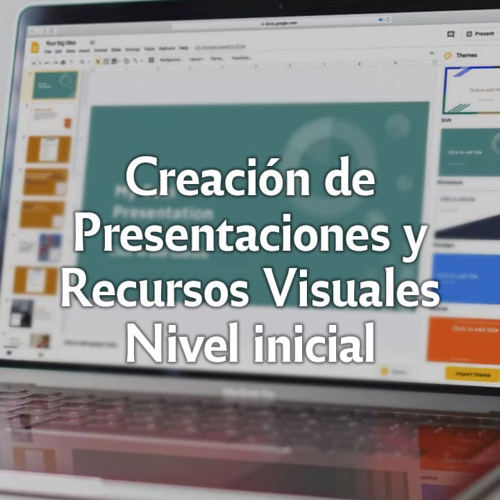 Creación de Presentaciones y Recursos Visuales - Nivel Inicial