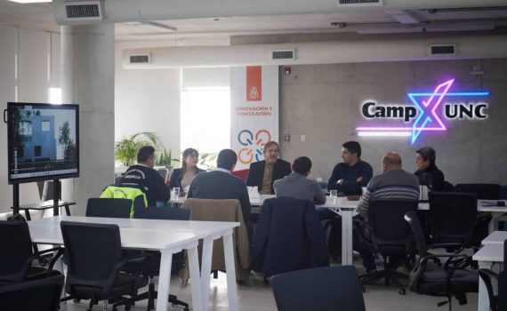 Firma de convenio para profesionalizar y jerarquizar a agentes de control de localidades del Departamento Colon