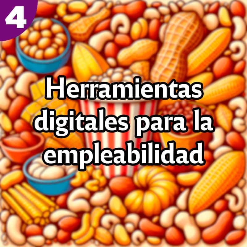 Herramientas digitales para la empleabilidad