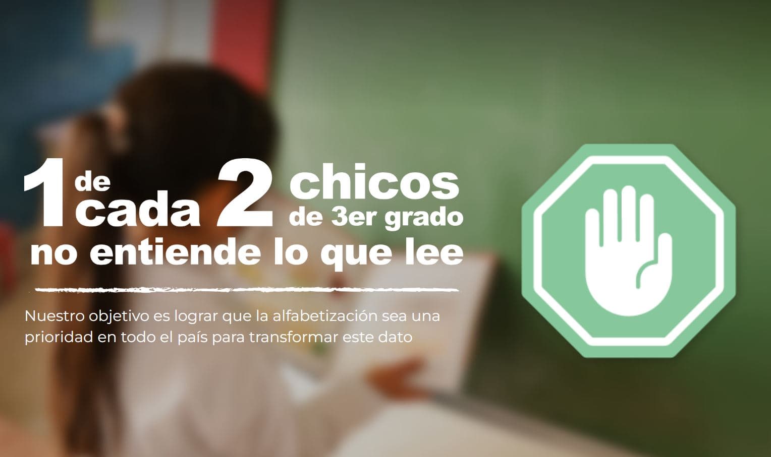 Campaña Nacional por la Alfabetización