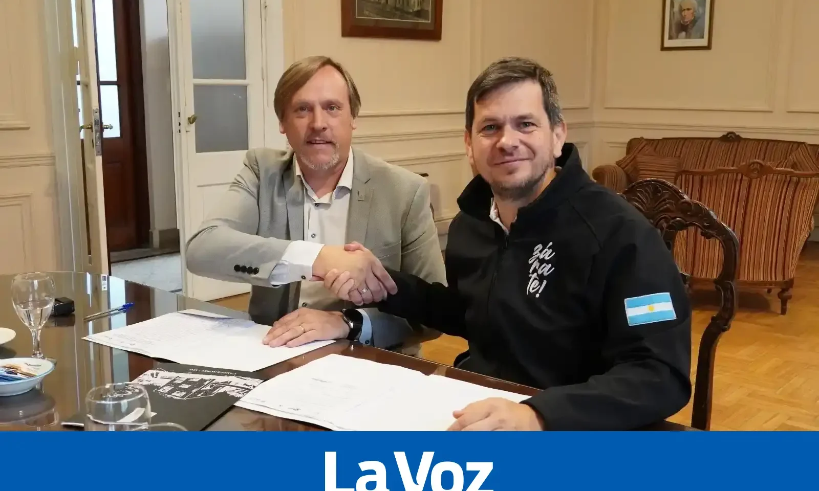 Convenio Campus Norte Zarate La Voz