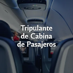 Curso Tripulante de Cabina de Pasajeros